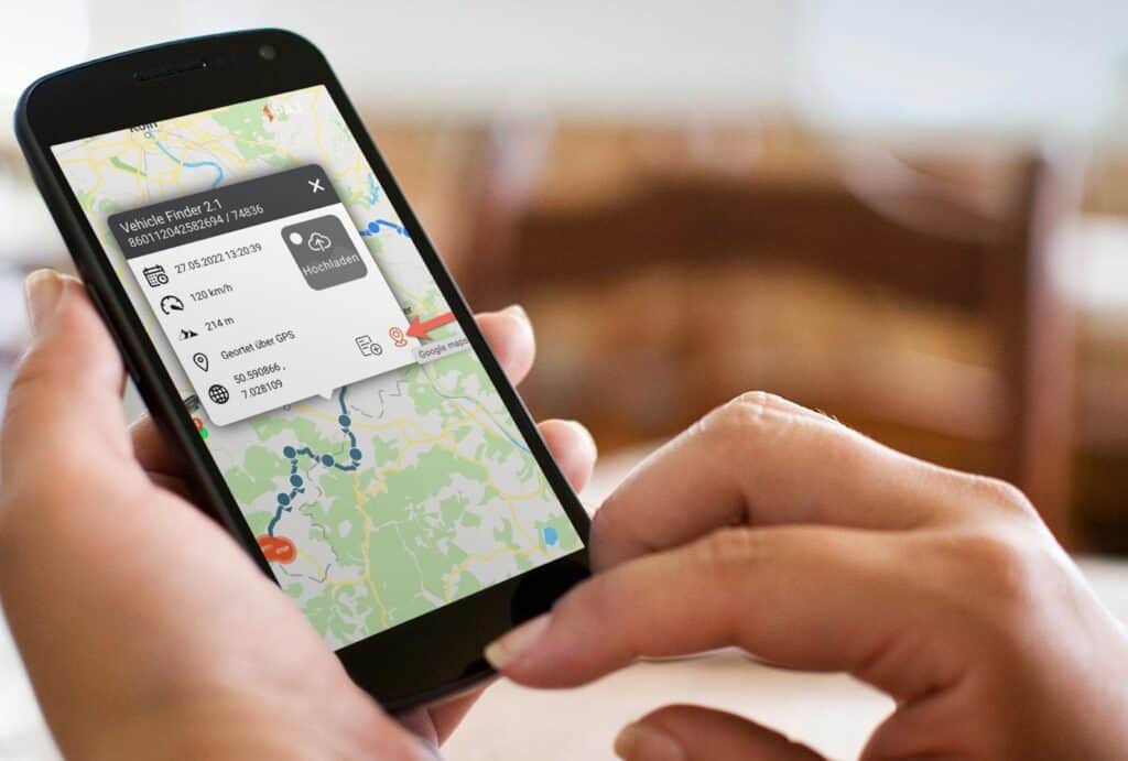 How To Find a Smartphone GPS Tracker On Your Car