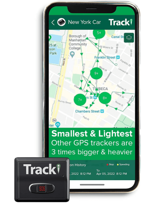 Tracki 2023 4G Model Mini Realtime GPS Tracker