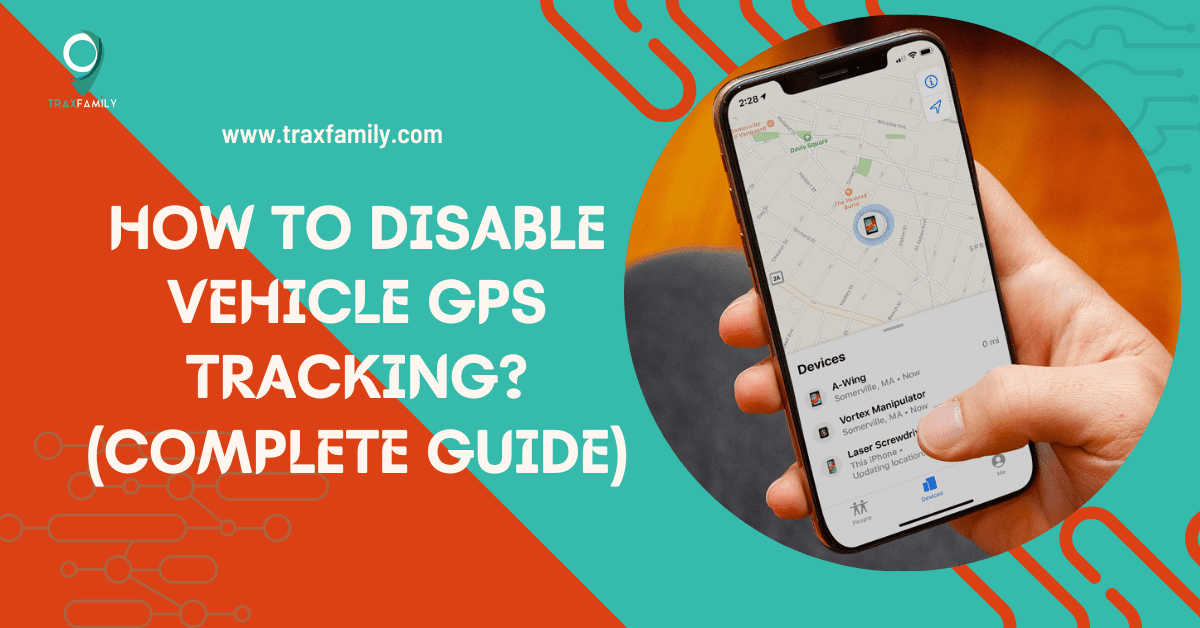 how to disable vehicle gps tracking