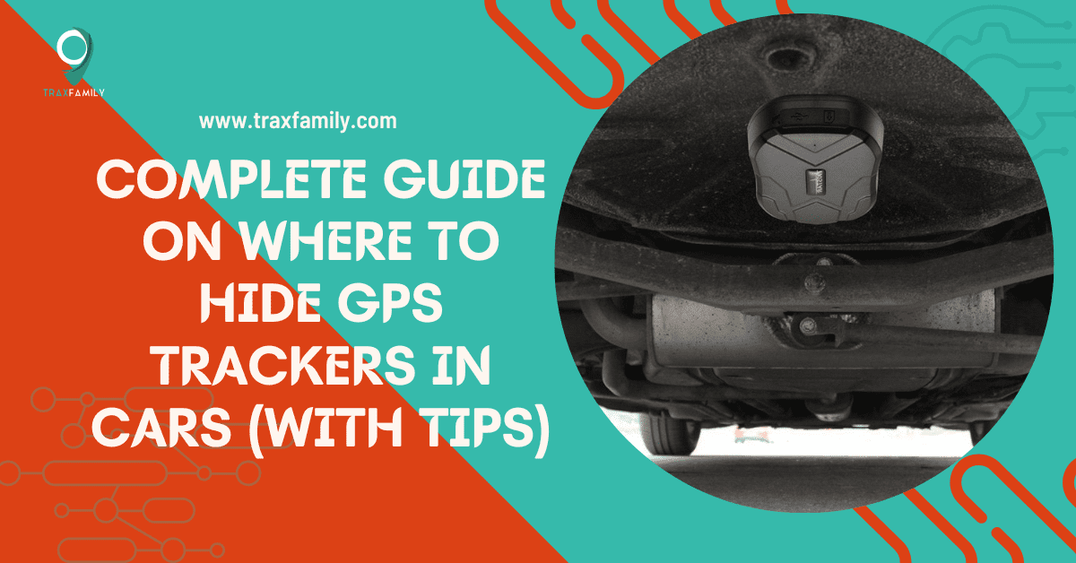 where to hide a gps tracker on a car
