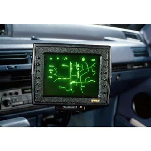 From Paper to Digitalization in 1985: Etak GPS System
