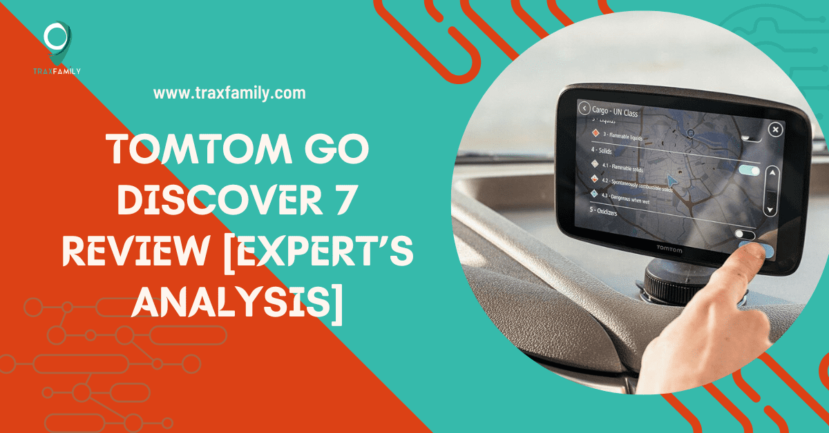 TomTom GO Discover 7
