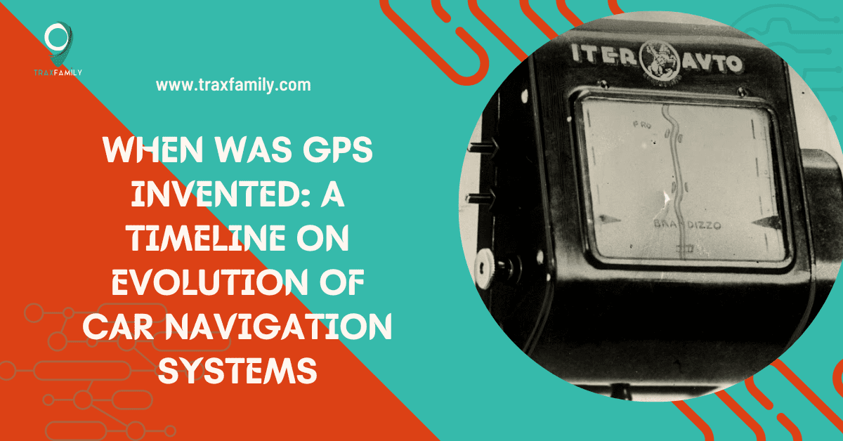 when was the gps invented for cars