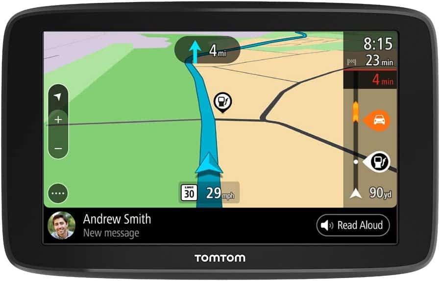 TomTom GO Comfort 6 - Best in Overall TomTom Car GPS