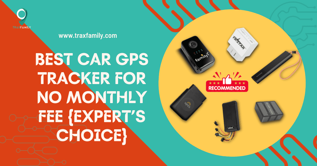 best car gps tracker no monthly fee