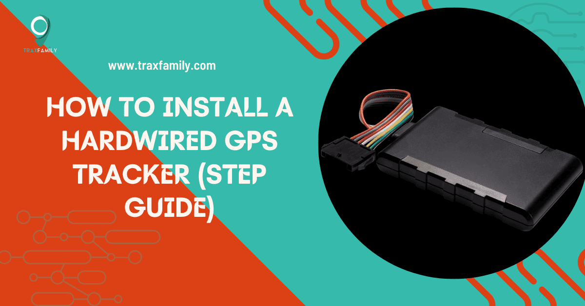 how to install a hardwired gps tracker