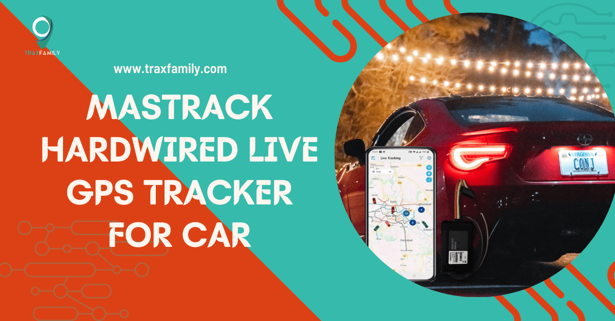 MasTrack Hardwired GPS Tracker