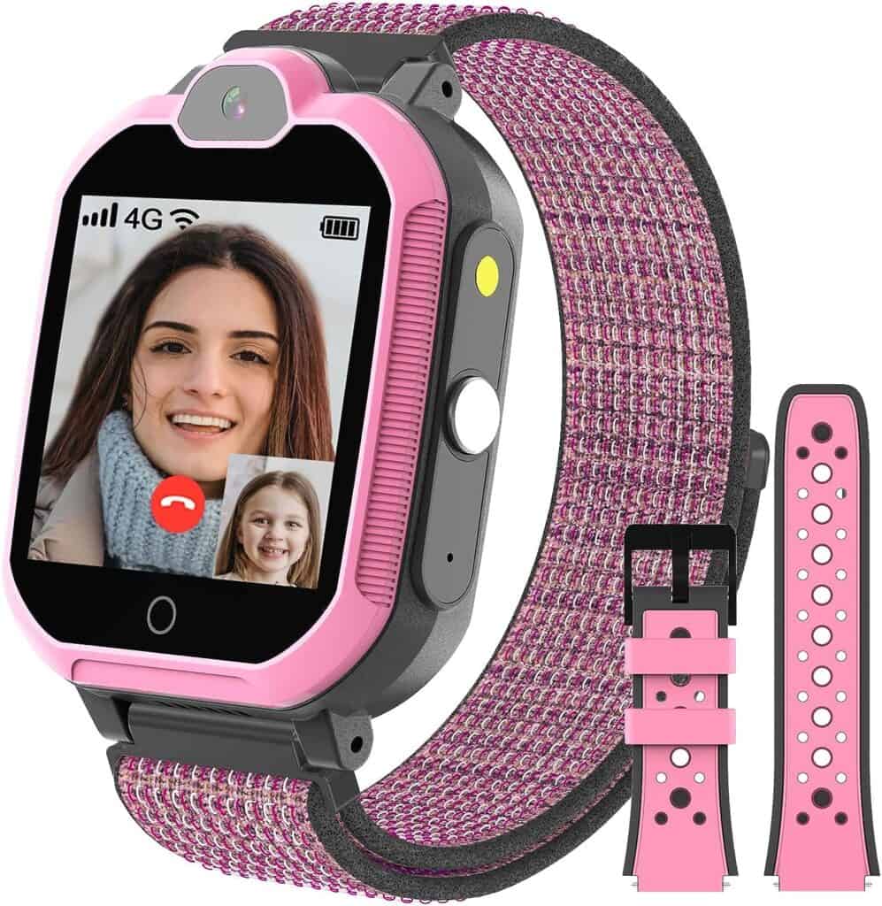 PTHTECHUS 4G Smartwatch for Kids
