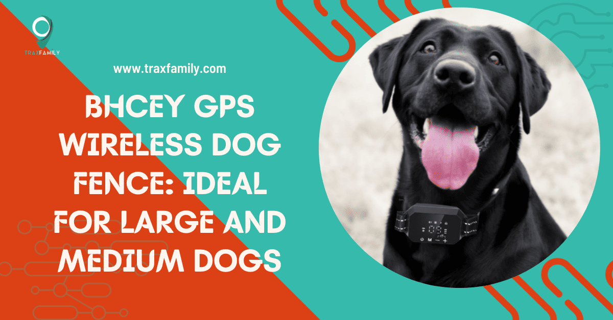 BHCEY GPS Wireless Dog Fence