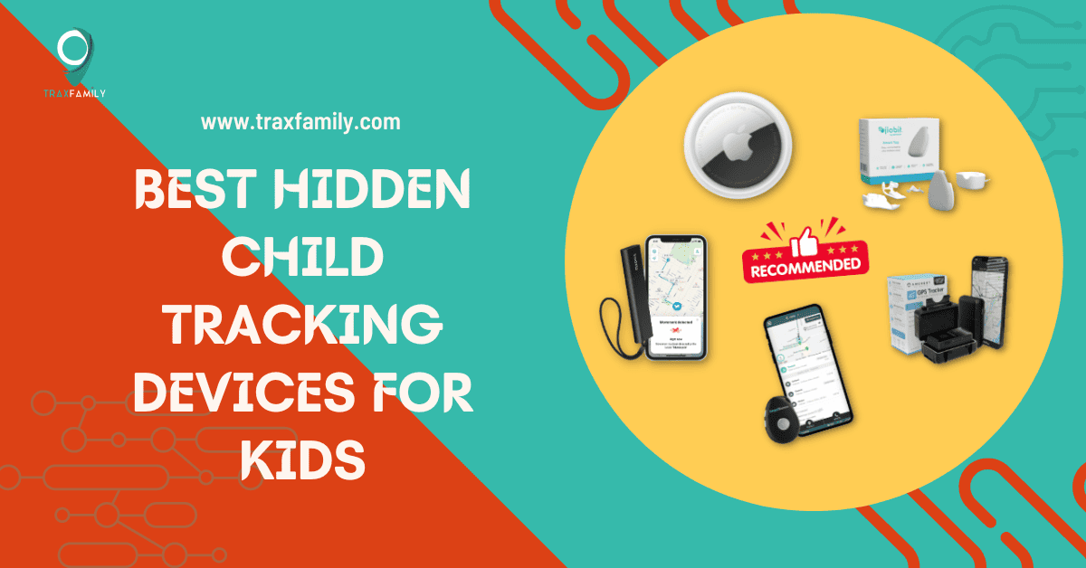 best child tracking device hidden