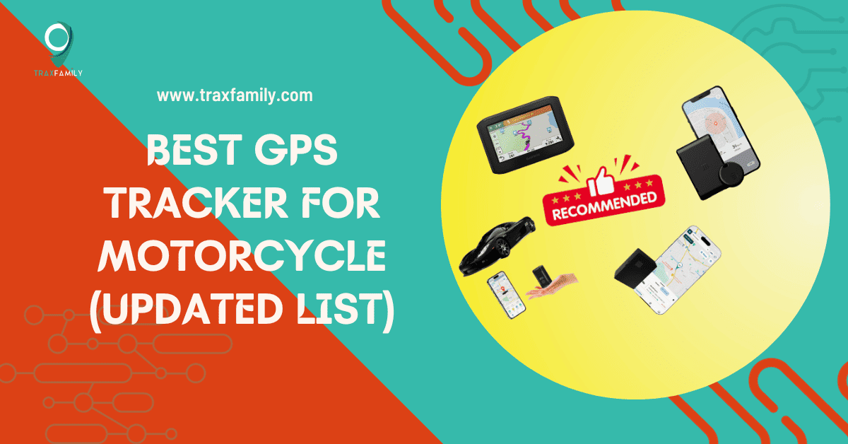 Best GPS Tracker for Motorcycle