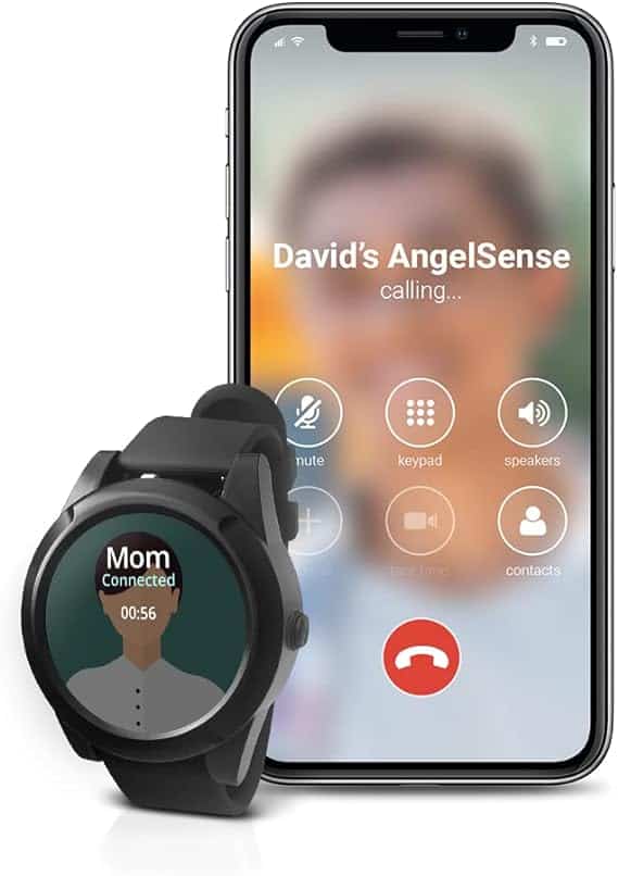 AngelSense Watch GPS Tracker