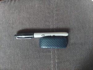 Tractive GPS Tracker with pen