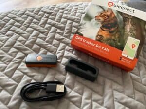 Weenect XS Mini GPS for Cats look