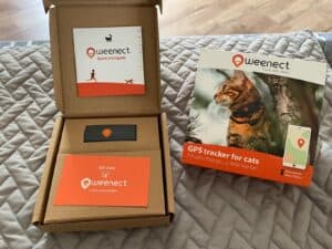 Weenect XS Mini GPS for Cats review